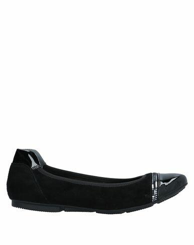 Hogan Woman Ballet flats Black Soft Leather Cover