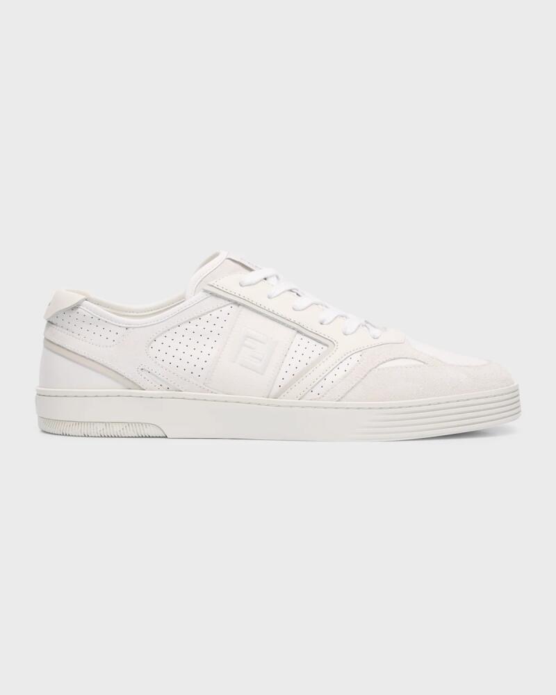 Fendi Men's Step Mix Low-Top Sneakers Cover