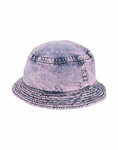 Sandro Woman Hat Pink Cotton Cover