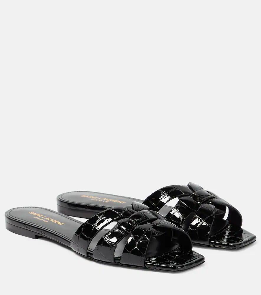 Saint Laurent Tribute Nu Pieds 05 leather slides Cover