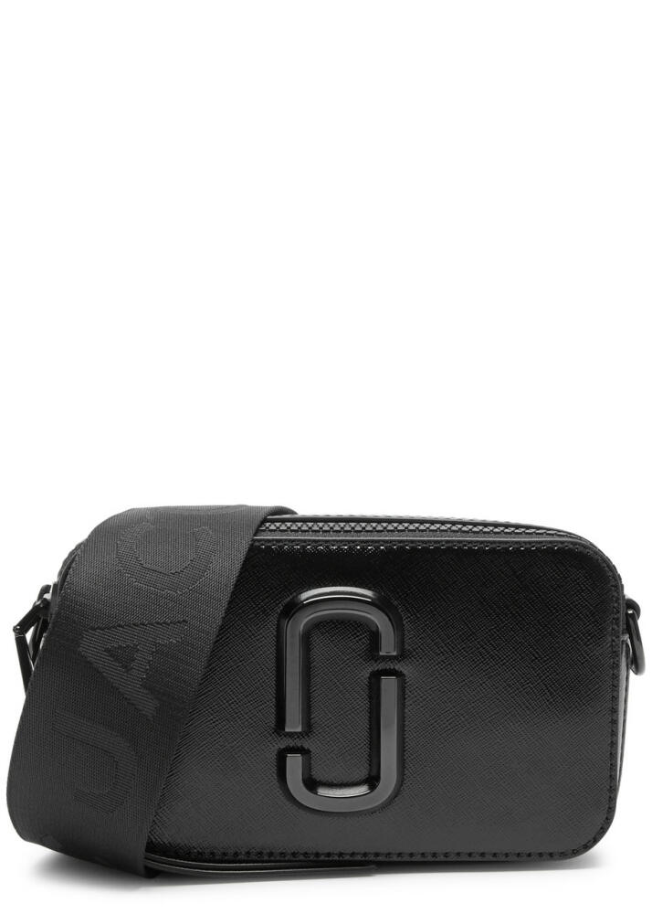 Marc Jacobs The Snapshot Dtm Leather Cross-body bag - Black Cover