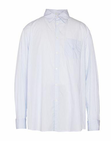 Valentino Garavani Man Shirt Light blue Cotton Cover