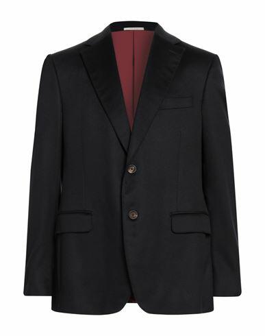 Pal Zileri Man Blazer Black Cashmere Cover