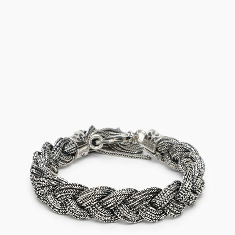 Emanuele Bicocchi Silver 925 15-strand bracelet Cover