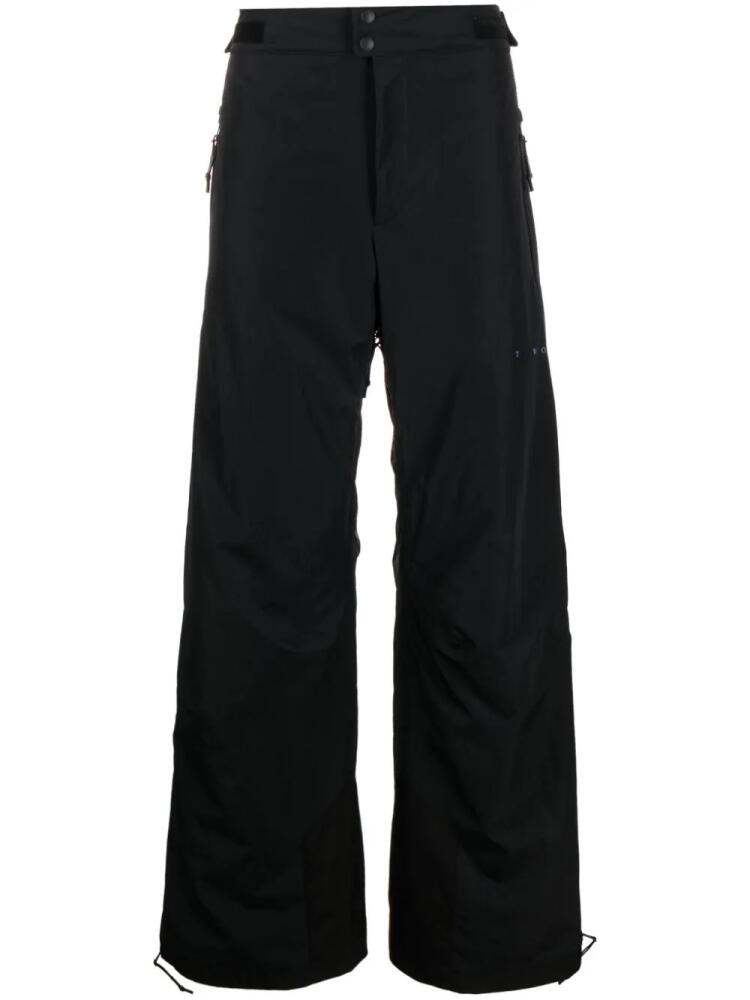 There Was One straight-leg ski pants - Black Cover