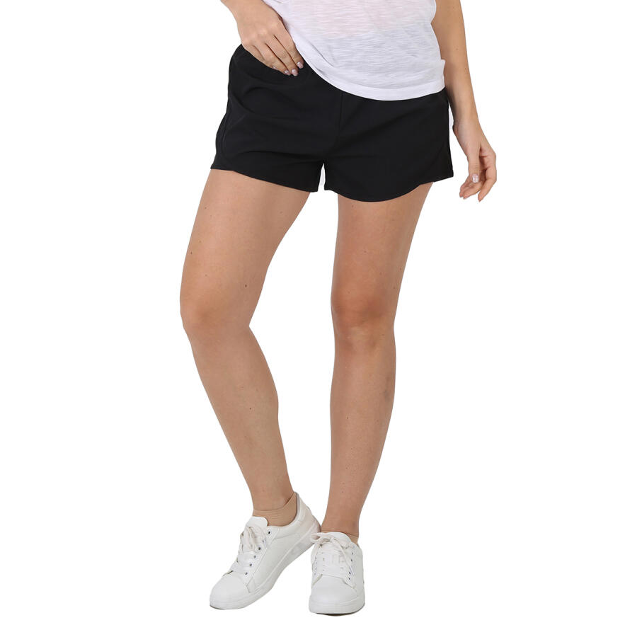 Lorna Jane Ladies Black New Original Run Shorts Cover