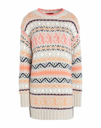 Max & co. Woman Sweater Beige Acrylic, Wool, Polyamide Cover