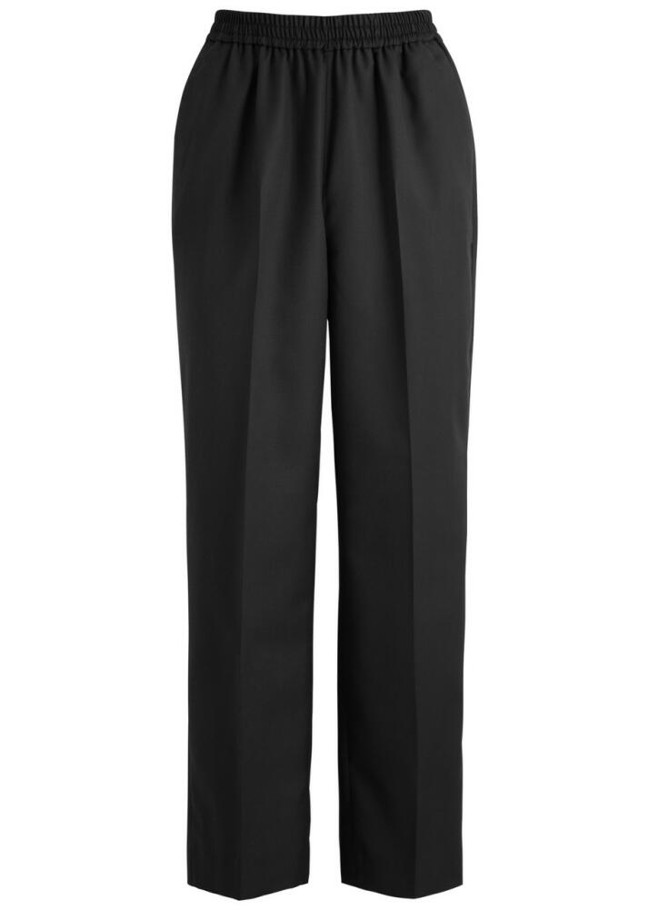 Skall Studio Johanna Straight-leg Wool Trousers - Black Cover