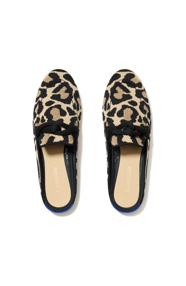 Rothy's The Loafer Mule in Desert Cat Cover