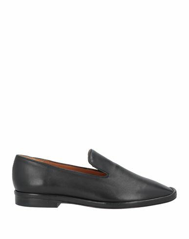 Clergerie Woman Loafers Black Lambskin Cover