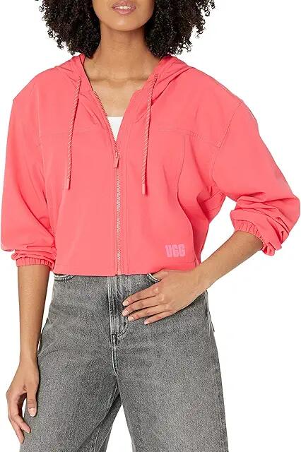 UGG Koralie Jacket (Flamingo Pink) Women's Clothing Cover