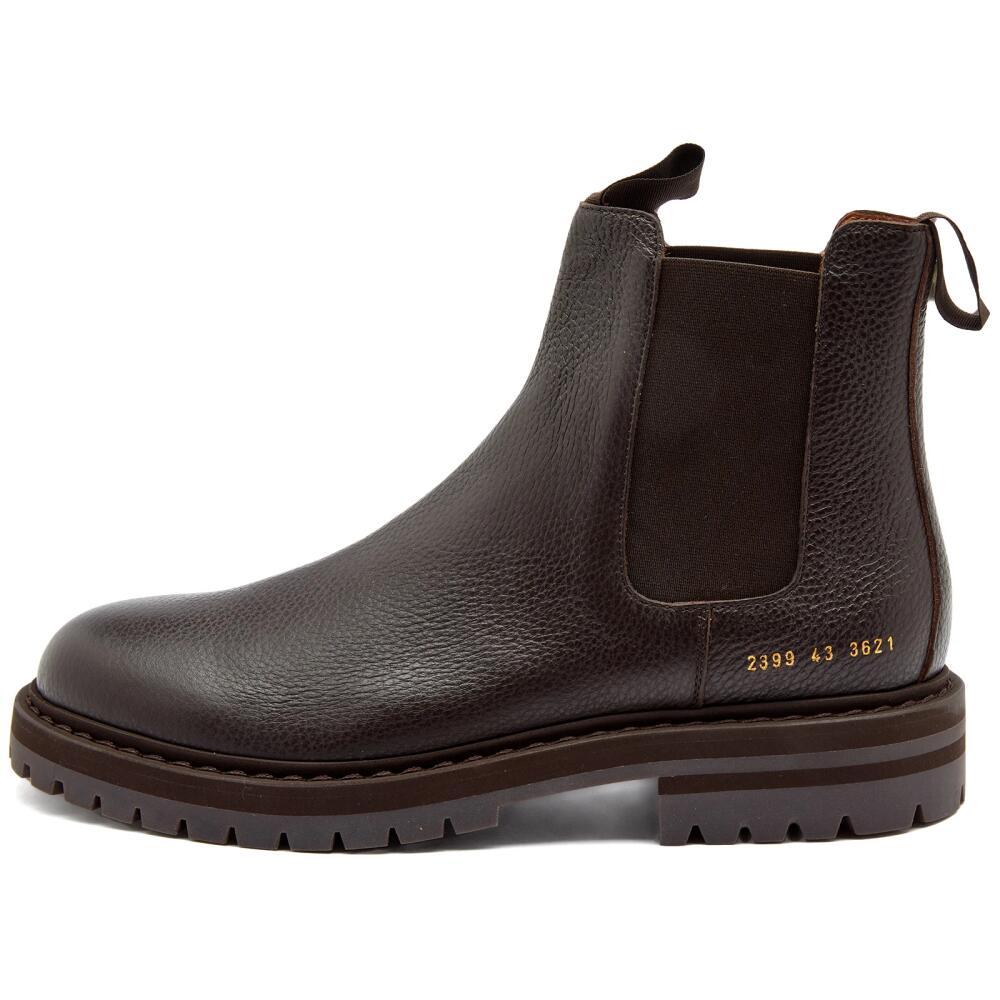 Common Projects Men's Chelsea Boot in Brown Cover