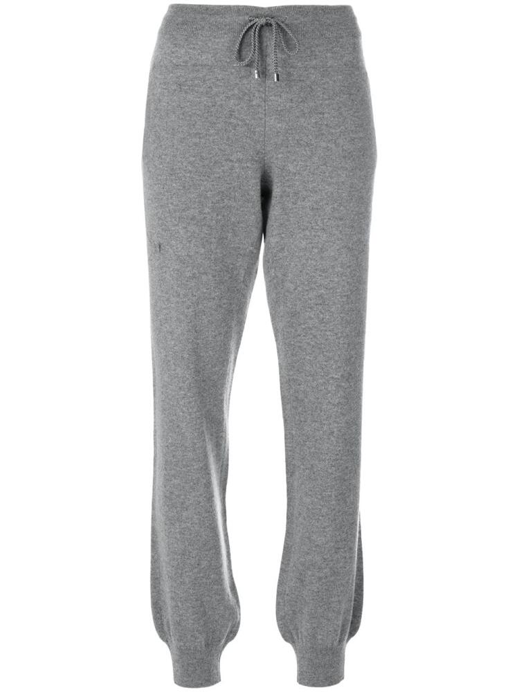 Barrie Romantic Timeless cashmere jogging trousers - Grey Cover