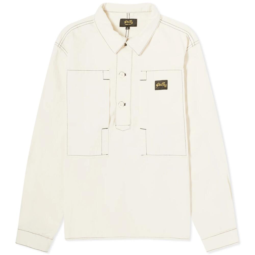 Stan Ray Men's Painters Shirt in Natural Cover