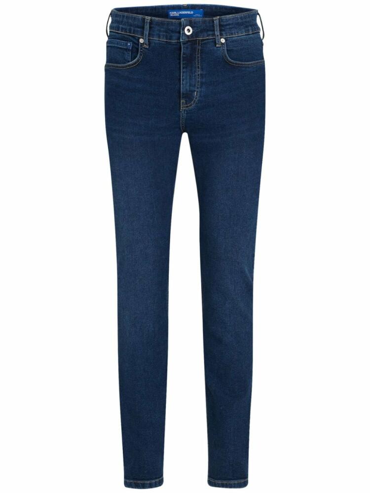 Karl Lagerfeld Jeans mid-rise skinny jeans - Blue Cover