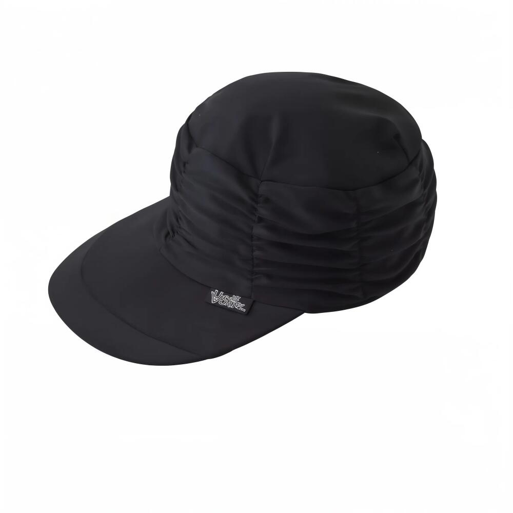 UV Skinz Ruched Sun Cap in Black Cover