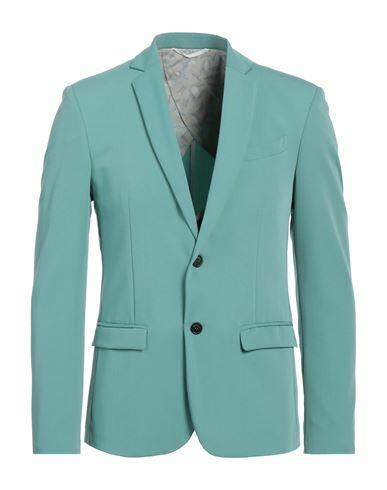 Imperial Man Blazer Light green Polyester, Viscose, Elastane Cover