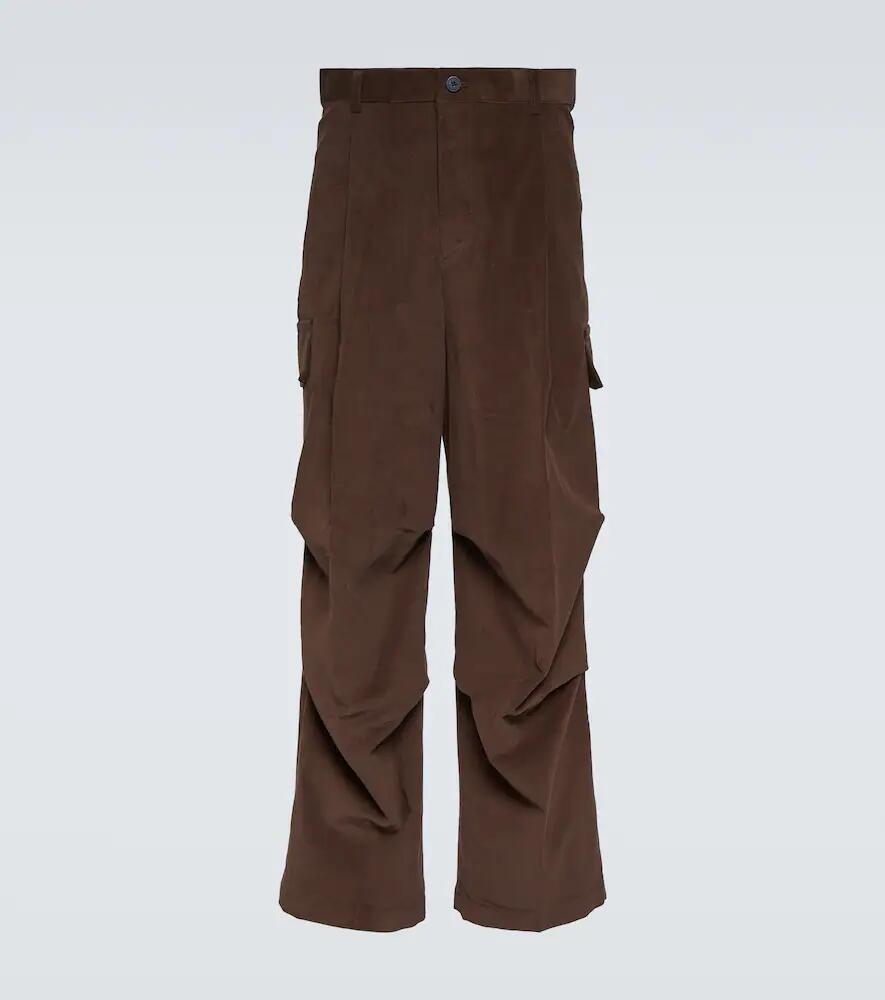 The Frankie Shop Garnett corduroy cargo pants Cover