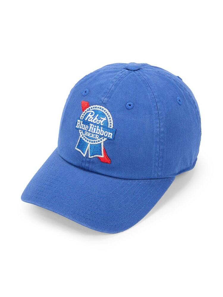 American Needle Men's Pabst Logo Baseball Cap - Royal Blue Cover