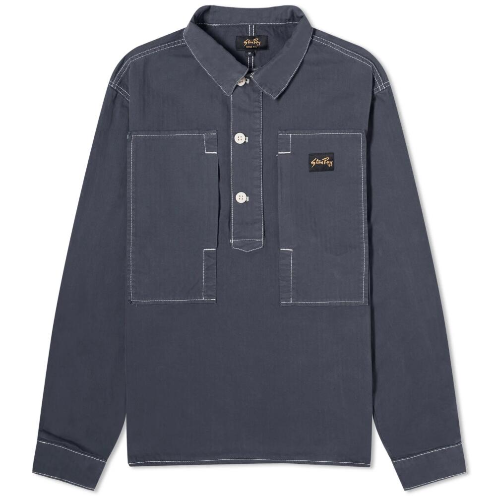 Stan Ray Men's Painters Shirt in Navy Cover