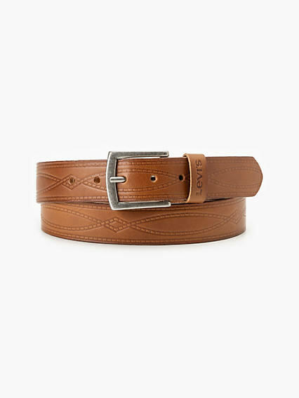 Levi's Embossed Rope Belt - Men's Cover