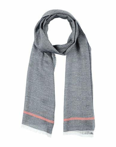 Fiorio Woman Scarf Grey Viscose, Cotton, Modal Cover