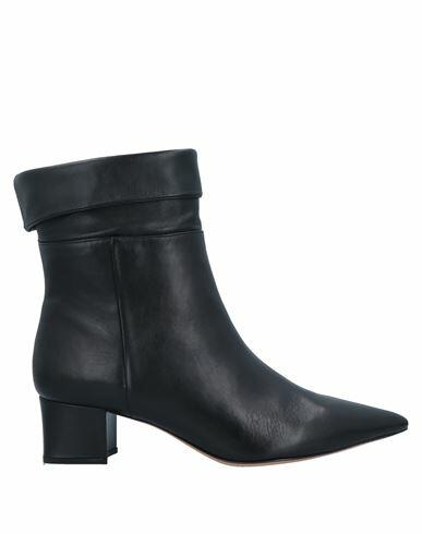 Alexandre Birman Woman Ankle boots Black Soft Leather Cover