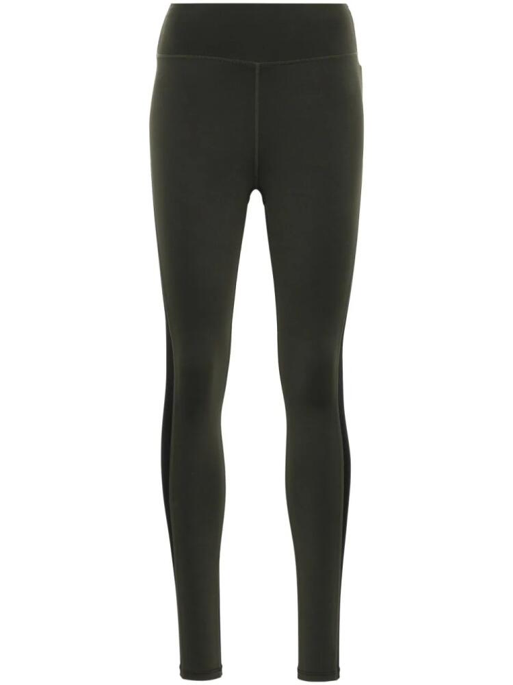 P.E Nation Tempo leggings - Green Cover