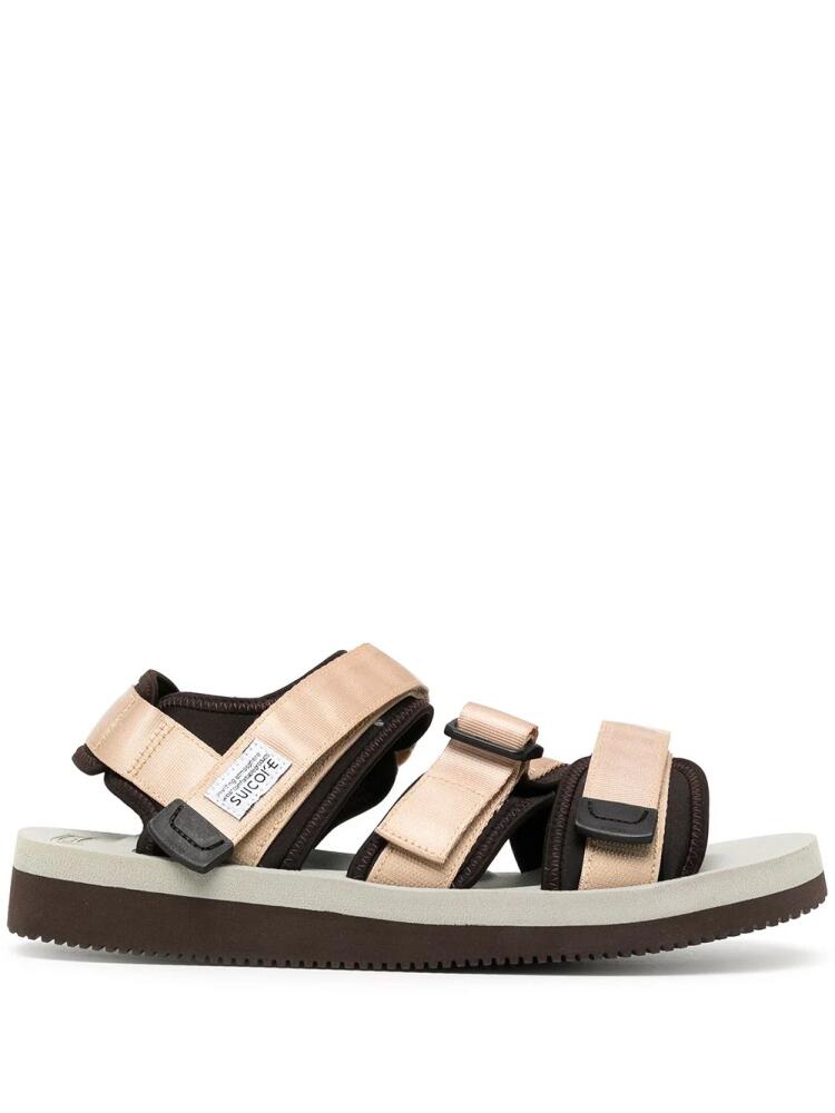 Suicoke Kisse-V flat sandals - Grey Cover