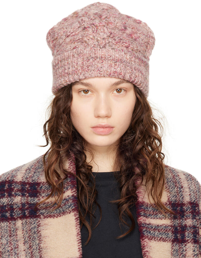 Isabel Marant Pink Ryamy Beanie Cover