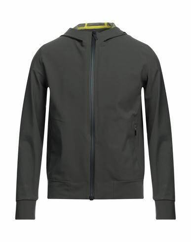 Rrd Man Jacket Military green Polyamide, Elastane Cover