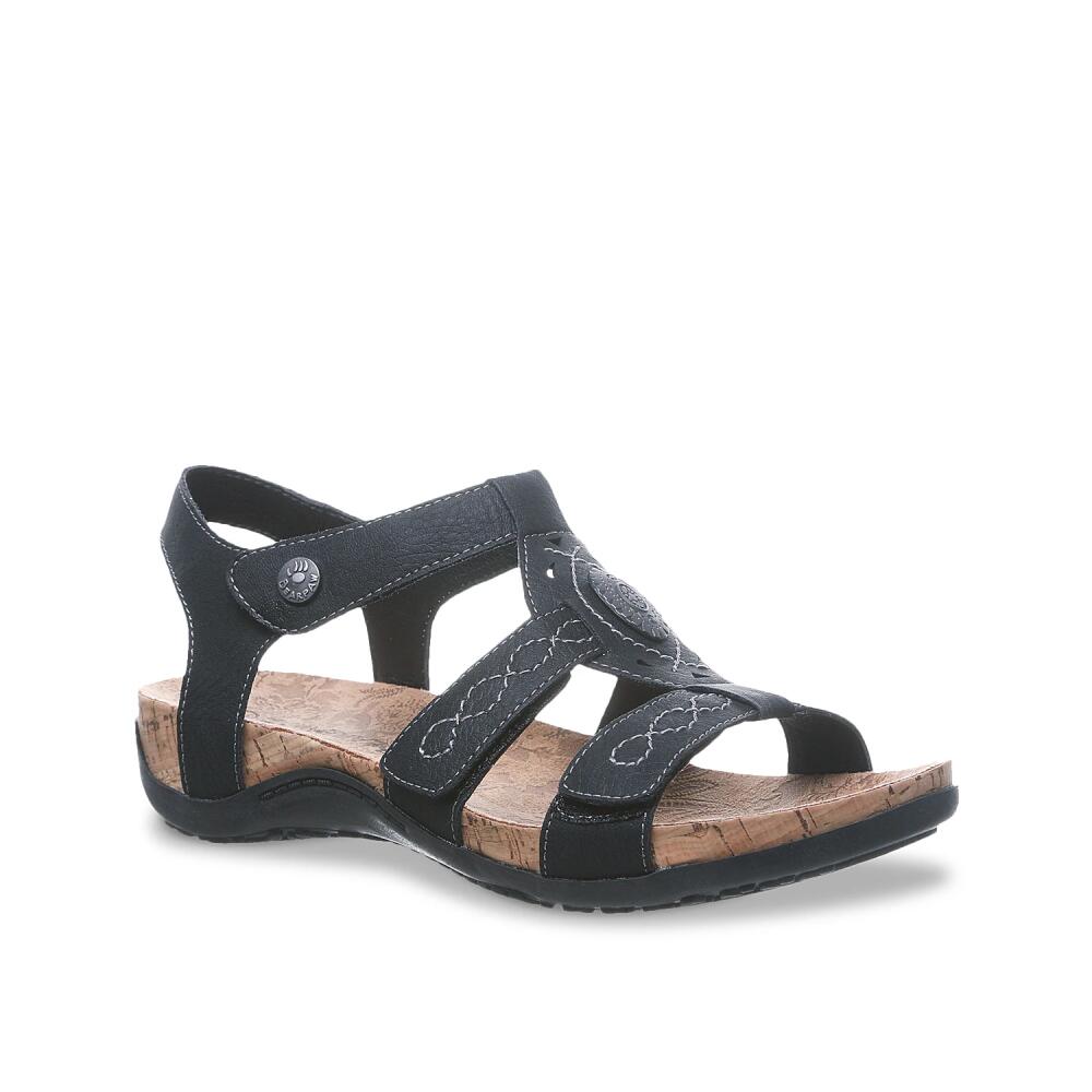 Bearpaw Ridley II Sandal | Women's | Black Cover