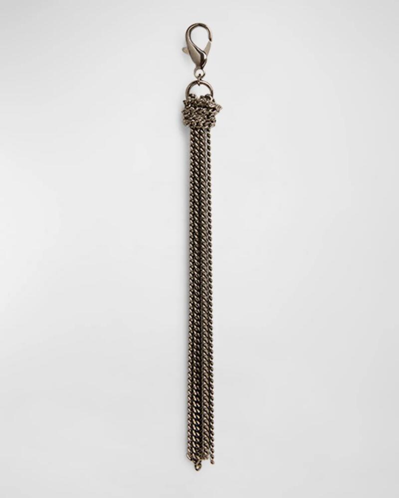 Golden Goose Chain Tassel Charm Cover