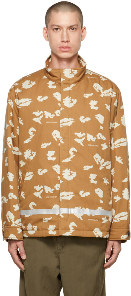 UNDERCOVER Tan Base Jacket Cover