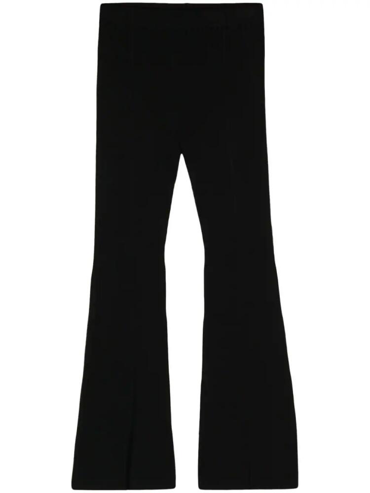 CFCL seamless flared trousers - Black Cover