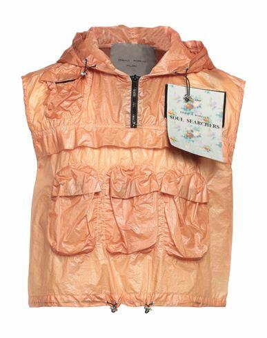 Frankie Morello Man Jacket Apricot Polyamide Cover