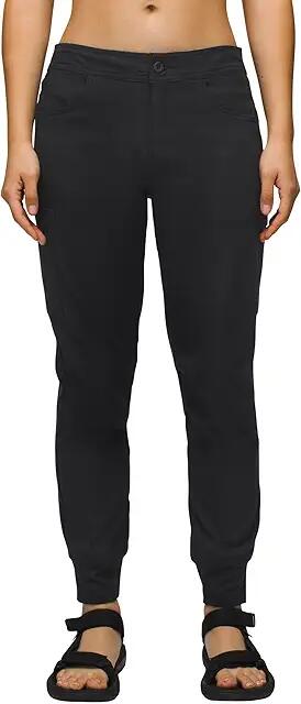 Prana Halle Joggers II (Black) Women's Clothing Cover