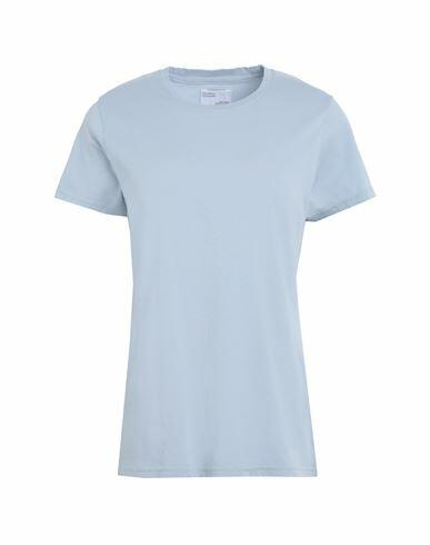 Colorful Standard Woman T-shirt Light blue Organic cotton Cover