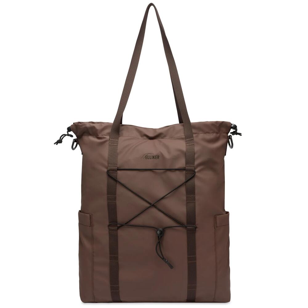 Elliker Carston Tote Bag in Brown Cover