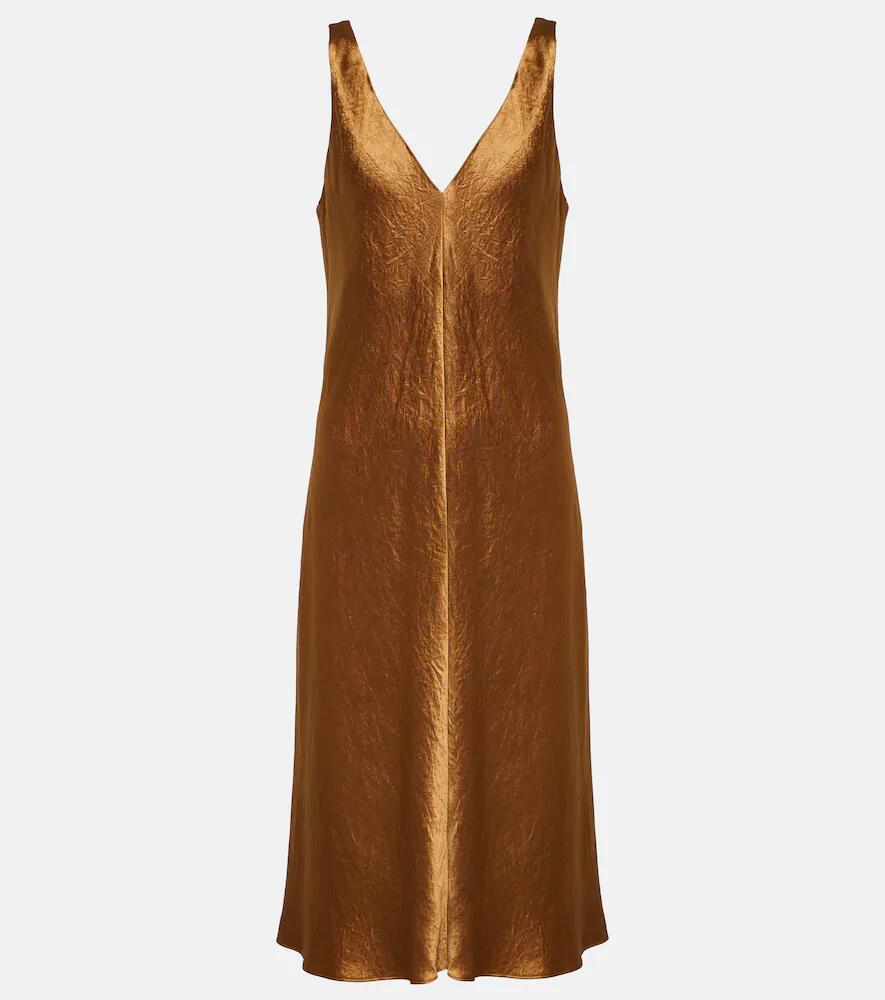 Vince Satin slip dress Cover