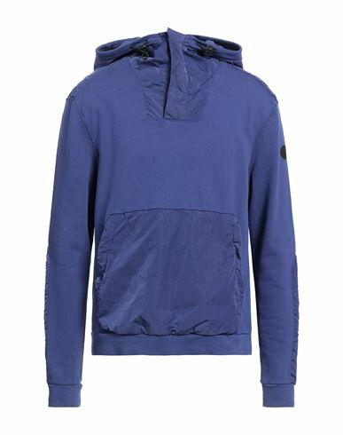 North Sails Man Sweatshirt Purple Cotton, Nylon Cover