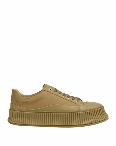 Jil Sander Man Sneakers Military green Textile fibers Cover