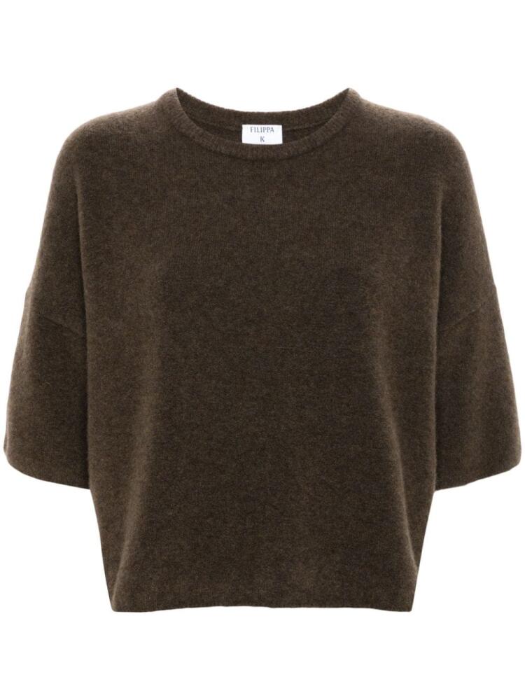 Filippa K Yak sweater - Brown Cover