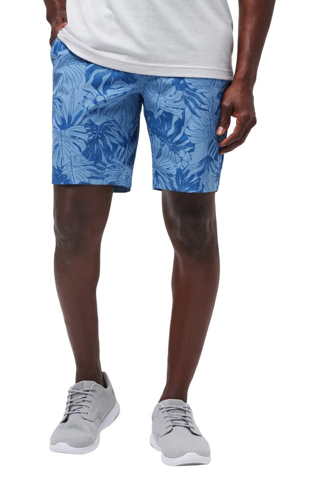 TravisMathew Ankle Pounders Shorts in Quiet Harbor Cover