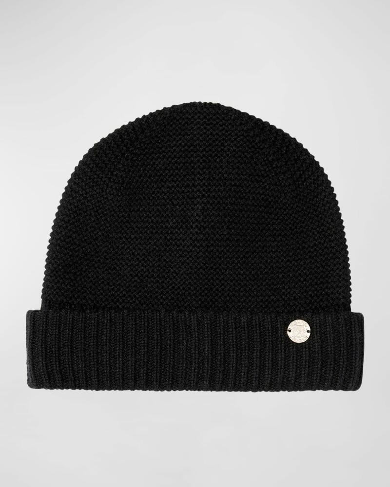 Bruno Magli Link Stitch Cashmere Beanie Cover