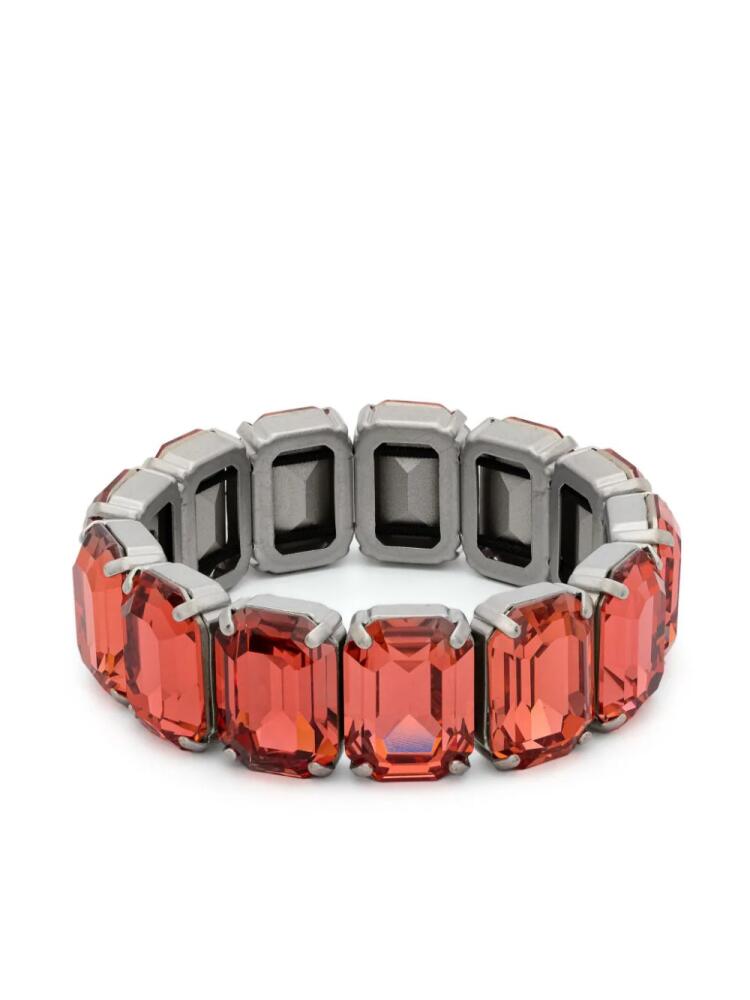 Forte Forte crystal bracelet - Silver Cover