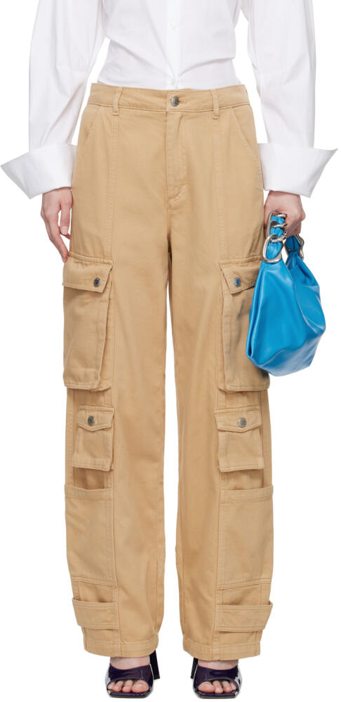 SIMONMILLER Tan Campo Trousers Cover