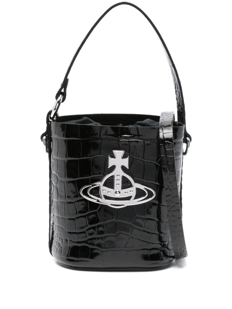 Vivienne Westwood Daisy bucket bag - Black Cover