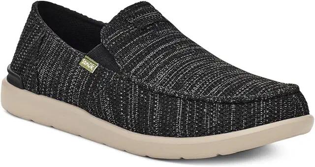 Sanuk Tripper Lite 2 SL Mesh (Black) Men's Shoes Cover