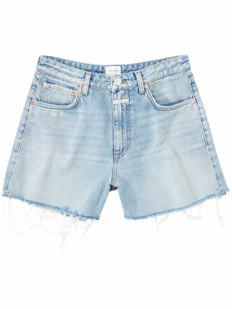 Closed Janey denim shorts - Blue Cover